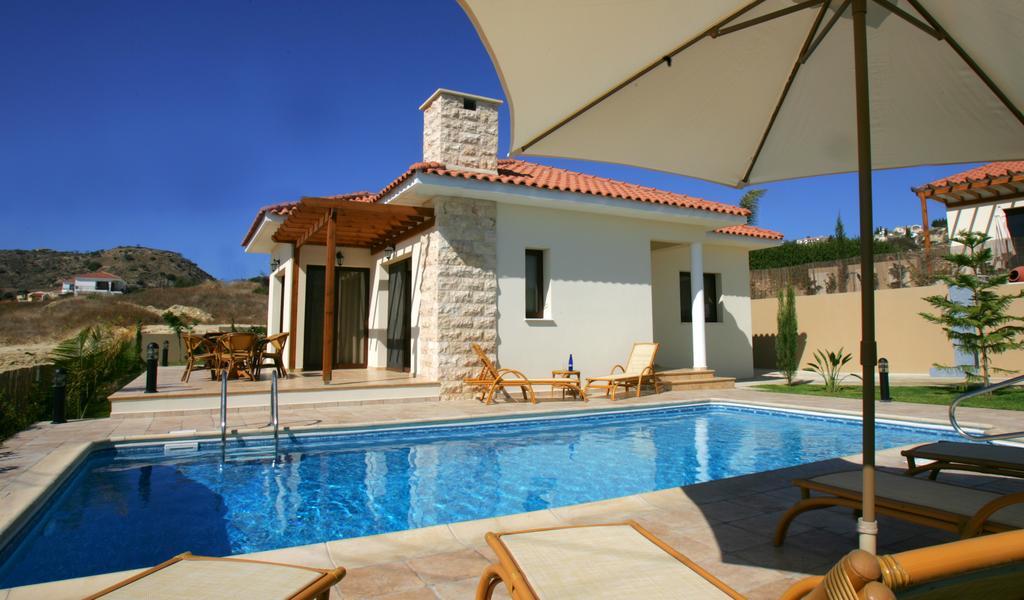 Eve Pissouri Xιnisteri Villa Exteriör bild