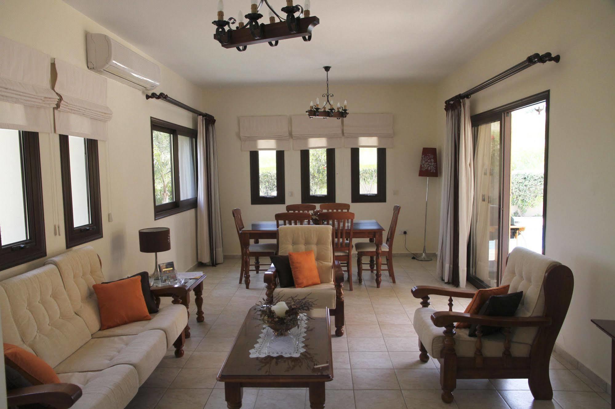 Eve Pissouri Xιnisteri Villa Exteriör bild