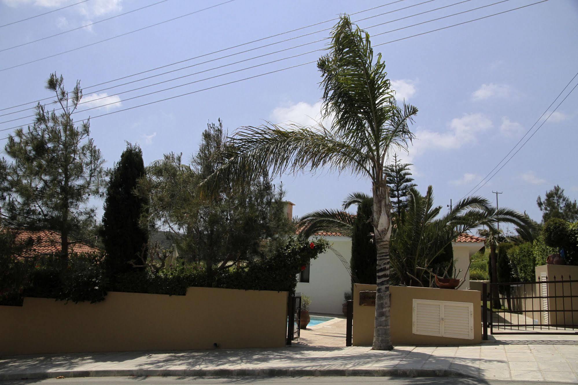 Eve Pissouri Xιnisteri Villa Exteriör bild