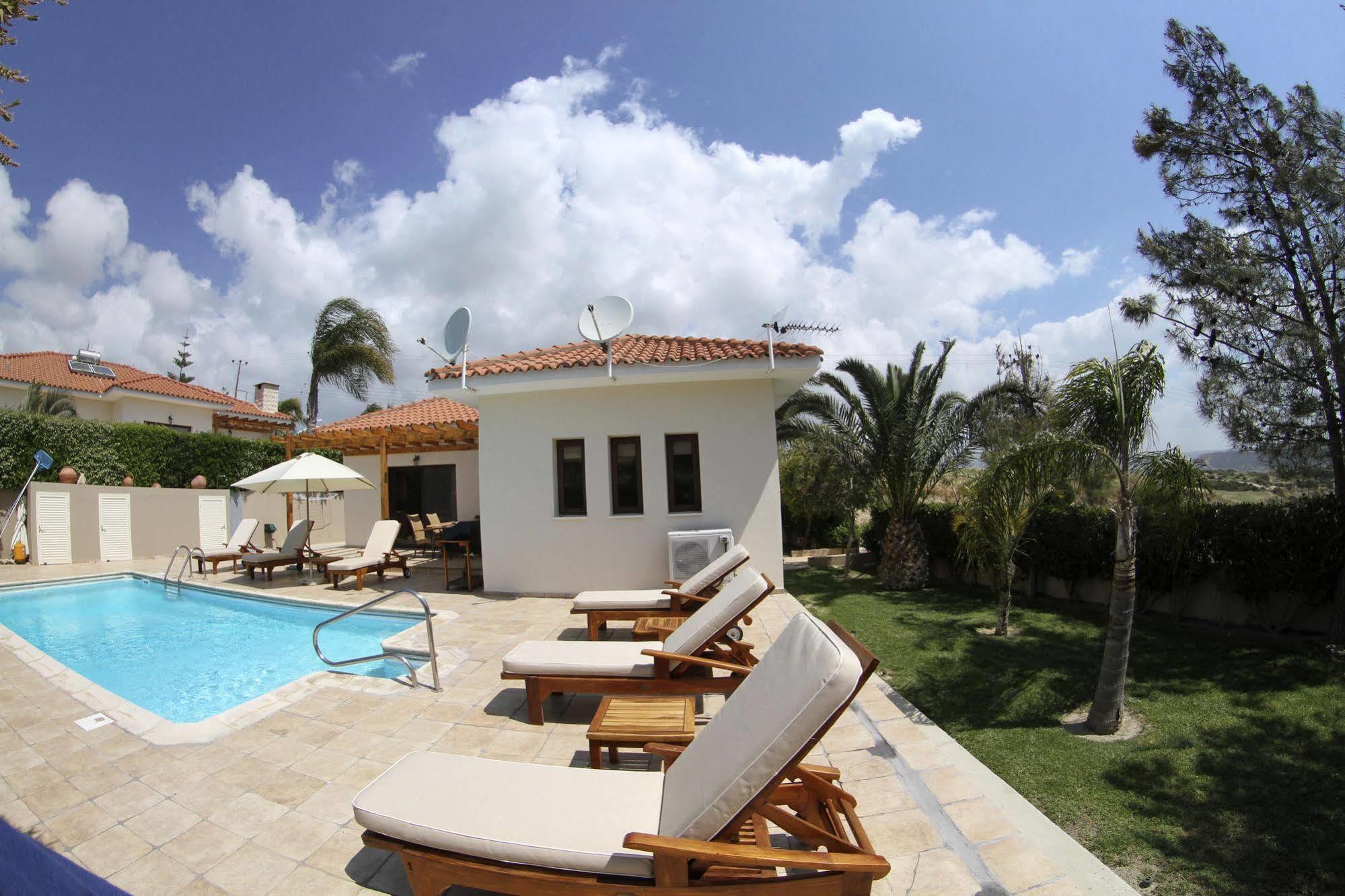 Eve Pissouri Xιnisteri Villa Exteriör bild