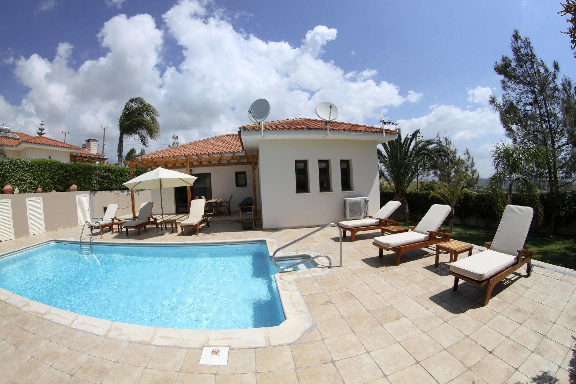 Eve Pissouri Xιnisteri Villa Exteriör bild