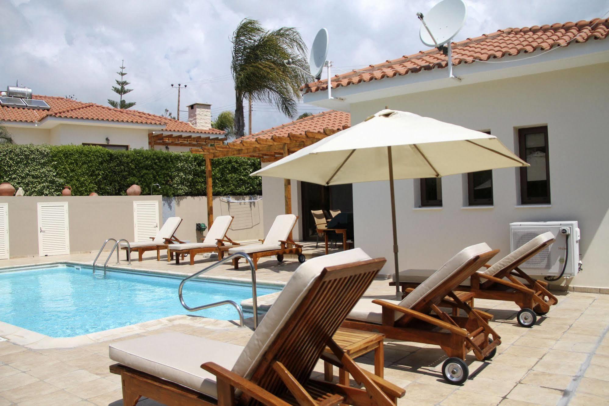 Eve Pissouri Xιnisteri Villa Exteriör bild