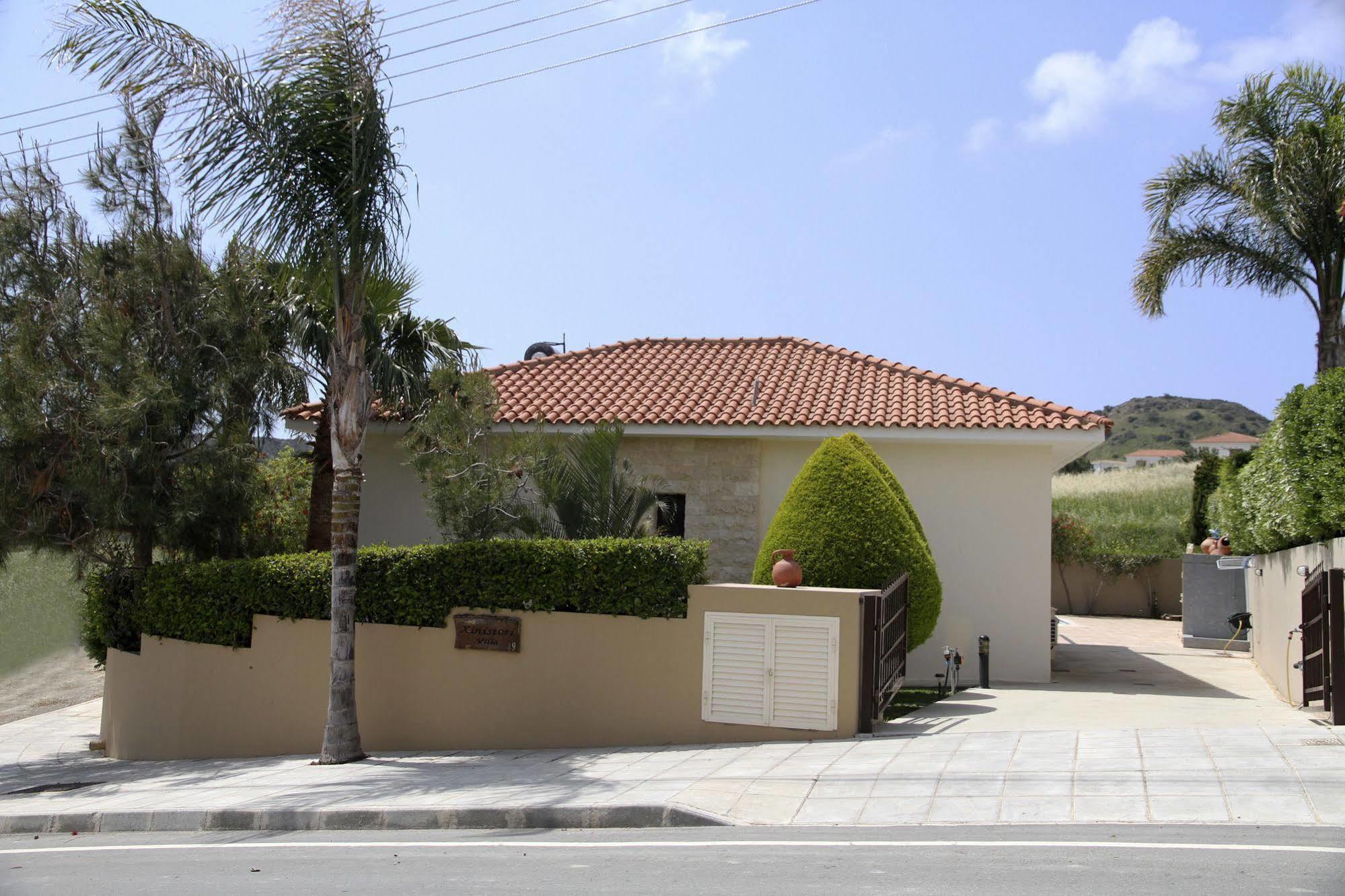 Eve Pissouri Xιnisteri Villa Exteriör bild