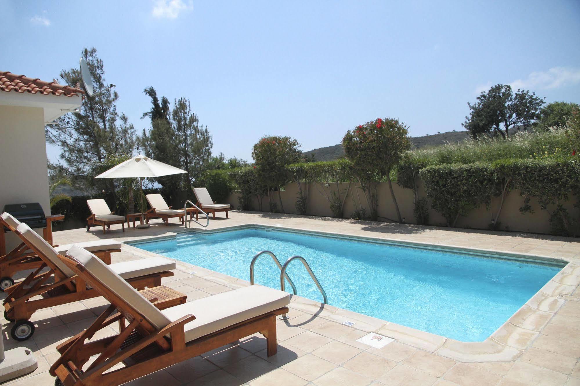 Eve Pissouri Xιnisteri Villa Exteriör bild