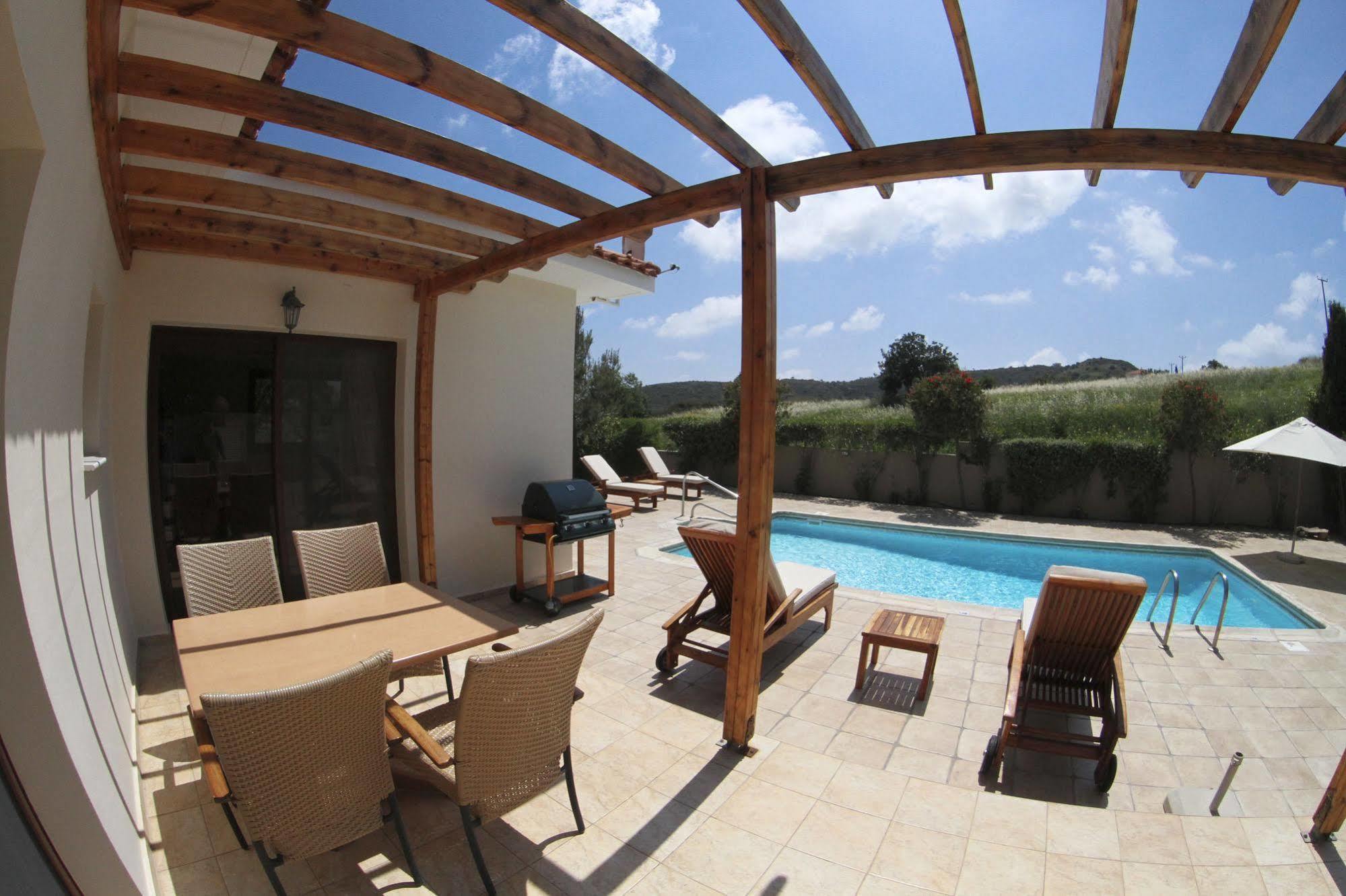 Eve Pissouri Xιnisteri Villa Exteriör bild