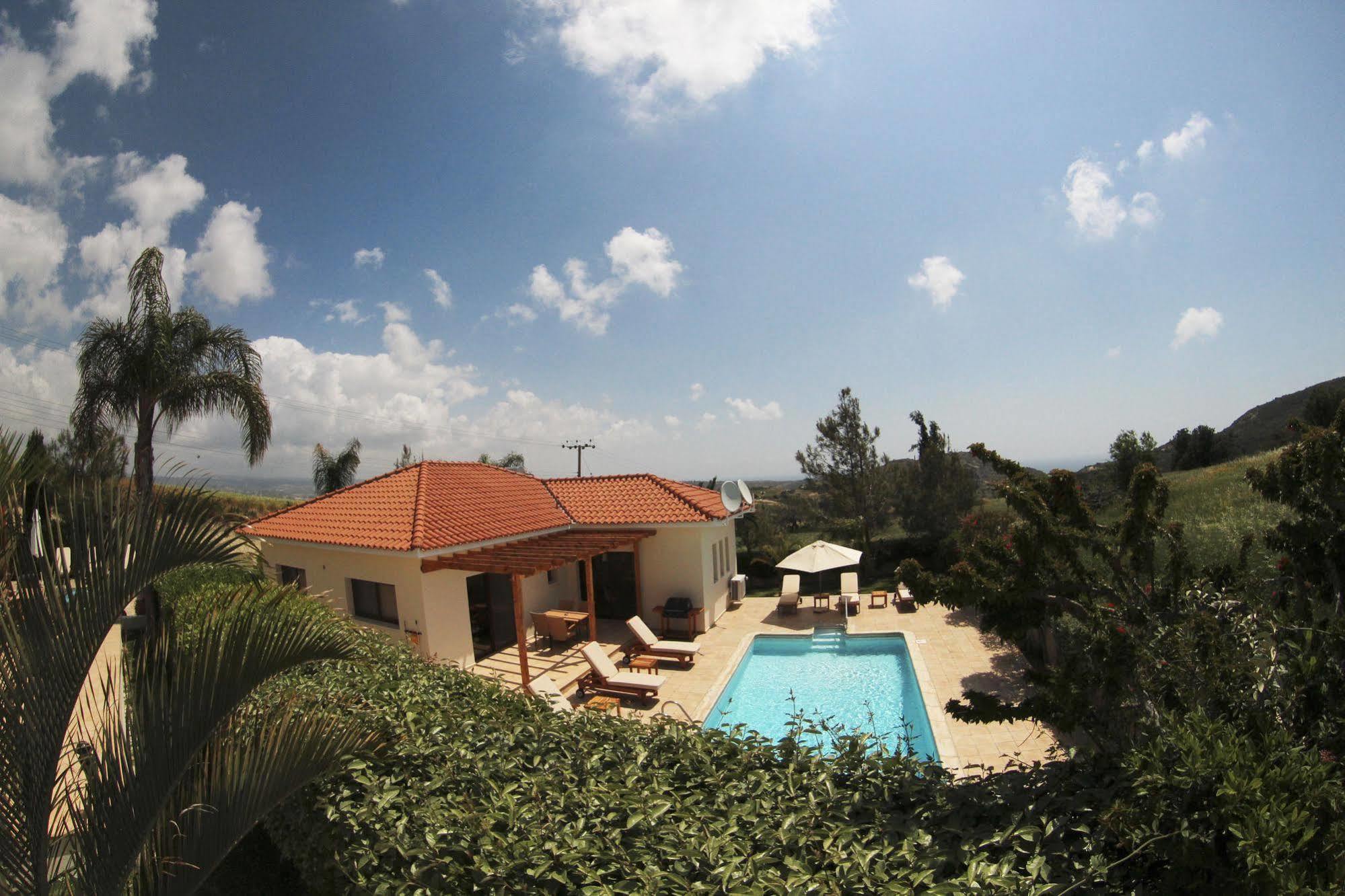 Eve Pissouri Xιnisteri Villa Exteriör bild